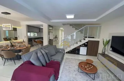 Casa com 4 dormitórios à venda, 276 m² por r$ 1.360.000,00 - loteamento alphaville campinas - campinas/sp