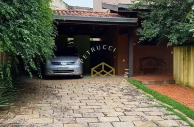 Casa com 4 dormitórios à venda, 255 m² por r$ 1.380.000,00 - loteamento caminhos de san conrado (sousas) - campinas/sp