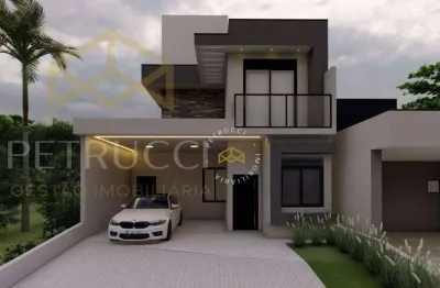 Casa residencial à venda, vila monte alegre, paulínia - ca0705.