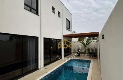 Casa com 3 dormitórios à venda, 200 m² por r$ 1.180.000,00 - vila monte alegre - paulínia/sp
