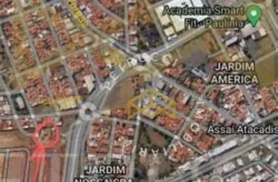 Terreno à venda, 735 m² por r$ 1.200.000,00 - jardim ypê - paulínia/sp