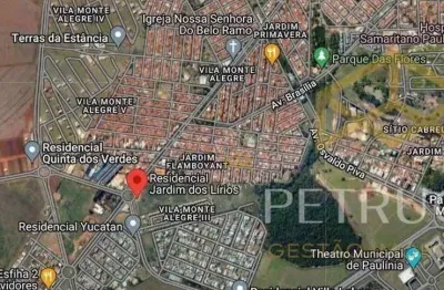 Terreno à venda, 644 m² por r$ 1.372.000,00 - parque brasil 500 - paulínia/sp