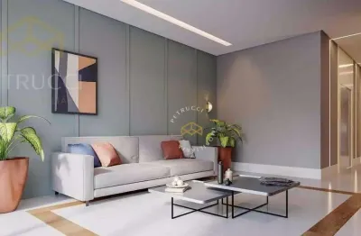Apartamento com 3 dormitórios à venda, 124 m² por r$ 1.450.000,00 - parque prado - campinas/sp