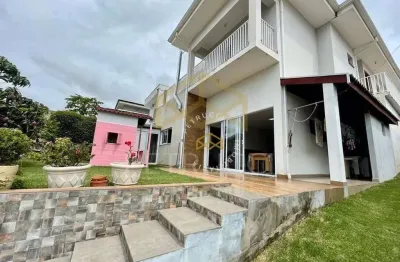 Casa com 3 dormitórios à venda, 240 m² por r$ 1.380.000,00 - condomínio residencial flor da serra  - valinhos/sp