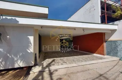 Casa residencial à venda, taquaral, campinas - ca3581.