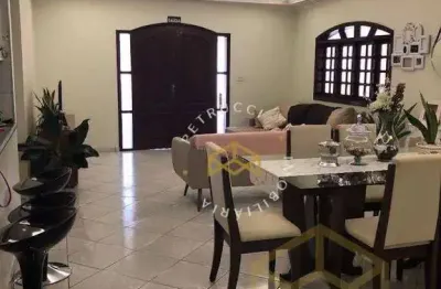Casa com 3 dormitórios à venda, 197 m² por r$ 1.500.000,00 - jardim dos calegaris - paulínia/sp