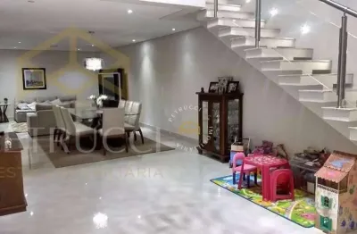 Casa com 3 dormitórios à venda, 256 m² por r$ 1.690.000,00 - parque brasil 500 - paulínia/sp