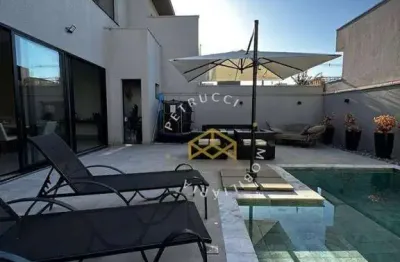 Casa residencial à venda, parque brasil 500, paulínia - ca5357.