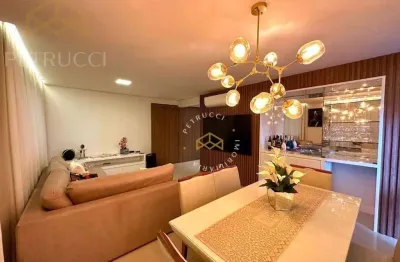 Apartamento com 3 dormitórios à venda, 134 m² por r$ 1.750.000,00 - parque prado - campinas/sp