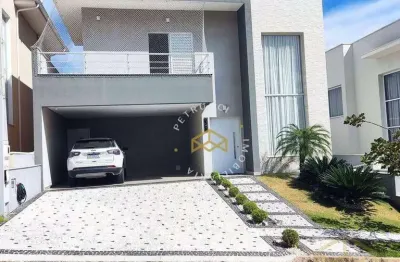 Casa com 3 dormitórios à venda, 287 m² por r$ 1.900.000,00 - condomínio portal do jequitibá - valinhos/sp