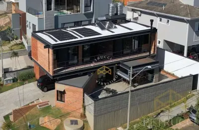 Casa com 3 dormitórios à venda, 329 m² por r$ 3.900.000,00 - swiss park - campinas/sp