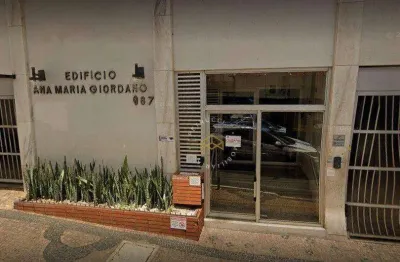 Apartamento com 1 dormitório à venda, 57 m² por r$ 275.000,00 - cambuí - campinas/sp
