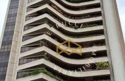 Apartamento com 4 dormitórios à venda, 639 m² por r$ 3.900.000,00 - cambuí - campinas/sp