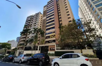 Apartamento com 4 dormitórios à venda, 380 m² por r$ 5.800.000,00 - cambuí - campinas/sp