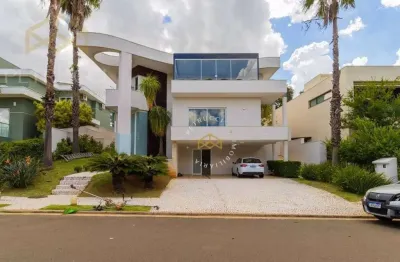 Casa com 4 dormitórios à venda, 481 m² por r$ 3.900.000,00 - alphaville dom pedro - campinas/sp