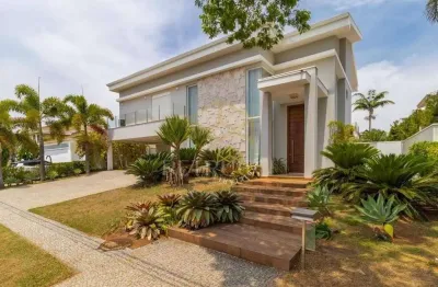 Casa com 5 dormitórios à venda, 470 m² por r$ 4.950.000,00 - loteamento alphaville campinas - campinas/sp