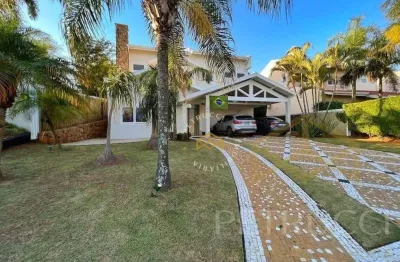 Casa com 4 dormitórios à venda, 435 m² por r$ 5.180.000,00 - loteamento alphaville campinas - campinas/sp