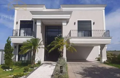 Casa com 4 dormitórios à venda, 478 m² por r$ 5.500.000,00 - alpaville dom pedro 3 - campinas/sp