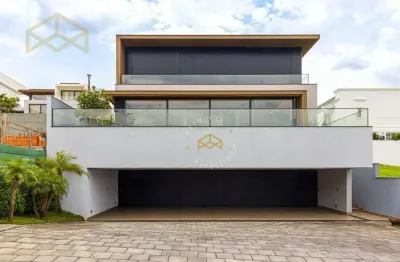 Casa com 4 dormitórios à venda, 414 m² por r$ 6.200.000,00 - alphaville dom pedro 2 - campinas/sp