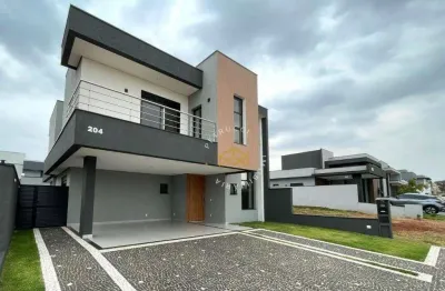 Casa com 4 dormitórios à venda, 265 m² por r$ 2.300.000,00 - parque brasil 500 - paulínia/sp