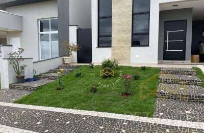 Casa com 3 dormitórios à venda, 240 m² por r$ 2.500.000,00 - parque brasil 500 - paulínia/sp