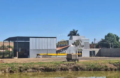 Barracão à venda, 680 m² por r$ 2.550.000,00 - bonfim - paulínia/sp
