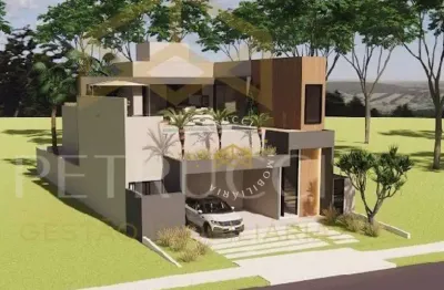 Casa com 3 dormitórios à venda, 271 m² por r$ 2.890.000,00 - parque brasil 500 - paulínia/sp