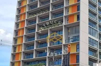 Apartamento com 1 dormitório à venda, 111 m² por r$ 1.890.000,00 - cambuí - campinas/sp