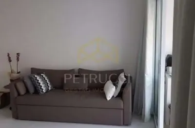 Apartamento com 1 dormitório à venda, 124 m² por r$ 670.000,00 - bosque - campinas/sp