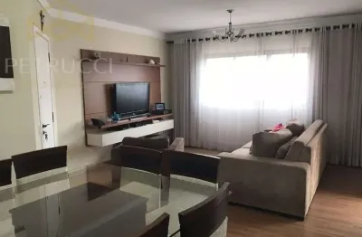 Apartamento com 3 dormitórios à venda, 128 m² por r$ 849.000,00 - parque prado - campinas/sp