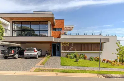Casa com 3 dormitórios à venda, 438 m² por r$ 5.500.000,00 - swiss park - campinas/sp