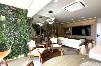 Maravilhoso apartamento mobiliado no swiss park - campinas / sp.