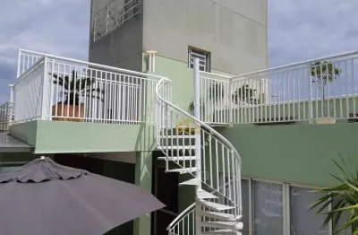 Cobertura com 3 dormitórios à venda, 160 m² por r$ 1.390.000,00 - taquaral - campinas/sp
