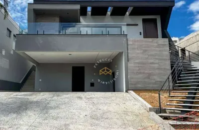 Casa com 4 dormitórios, 358 m² - venda por r$ 4.450.000,00 ou aluguel por r$ 28.284,00/mês - alphaville dom pedro 2 - campinas/sp