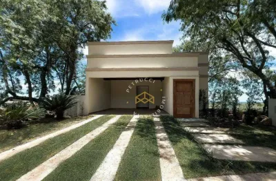 Casa com 2 dormitórios à venda, 337 m² por r$ 825.000,00 - loteamento caminhos de san conrado (sousas) - campinas/sp