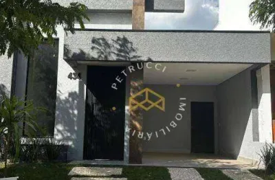 Casa com 3 dormitórios à venda, 133 m² - residencial terras da estância - ala do bosque - paulínia/sp