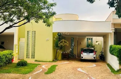Casa com 3 dormitórios à venda, 163 m² por r$ 1.100.000,00 - condomínio residencial yucatan - paulínia/sp