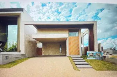 Fantástico  casa térrea em condomínio moderno de paulínia - estuda permuta!