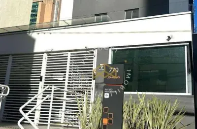 Apartamento com 1 dormitório à venda, 40 m² por r$ 375.000,00 - cambuí - campinas/sp