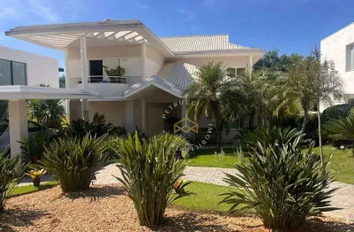 Casa com 4 dormitórios à venda, 540 m² por r$ 6.000.000,00 - loteamento alphaville campinas - campinas/sp