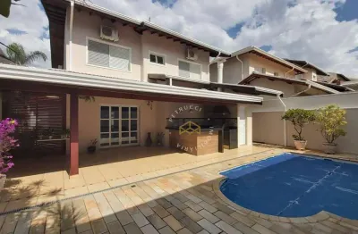 Casa com 3 dormitórios à venda, 254 m² - residencial paineiras - paulínia/sp