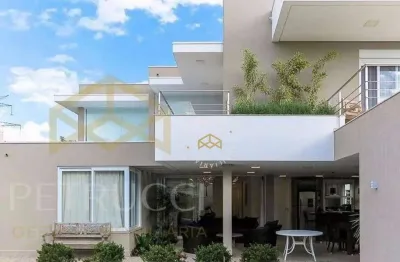 Casa com 4 dormitórios à venda, 510 m² por r$ 4.600.000,00 - loteamento mont blanc residence - campinas/sp