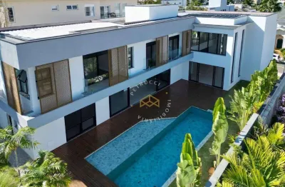 Casa com 4 dormitórios à venda, 540 m² por r$ 4.600.000,00 - loteamento mont blanc residence - campinas/sp