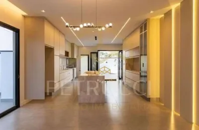 Casa com 3 dormitórios à venda, 240 m² por r$ 2.850.000,00 - loteamento residencial arborais - campinas/sp