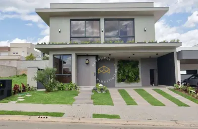 Casa com 4 dormitórios à venda, 360 m² por r$ 4.350.000,00 - loteamento residencial arborais - campinas/sp