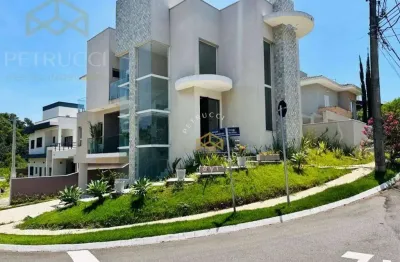 Casa com 4 dormitórios, 320 m² - venda por r$ 2.990.000,00 ou aluguel por r$ 14.308,00 - condomínio residencial morada das nascentes - valinhos/sp