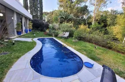 Casa com 4 dormitórios à venda, 326 m² por r$ 3.750.000,00 - condomínio reserva das palmeiras - valinhos/sp