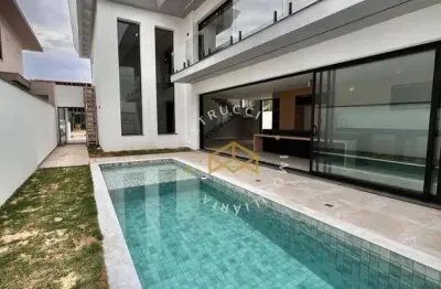 Casa em condomínio fechado com 5 quartos à venda na Avenida Doutor Roberto Cerqueira De Oliveira Rosa, 33, Loteamento Residencial Arborais, Campinas