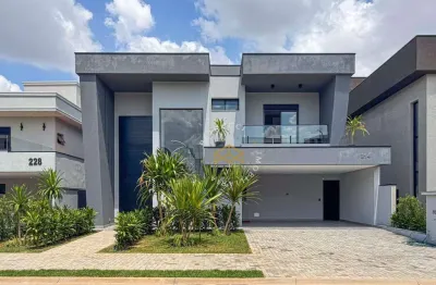 Casa com 4 dormitórios à venda, 340 m² por r$ 3.400.000,00 - loteamento residencial arborais - campinas/sp