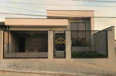 Casa com 3 dormitórios à venda, 161 m² por r$ 1.070.000,00 - jardim santa helena - valinhos/sp